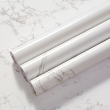 Peel and Stick Marble Wallpaper Vinyl Self-Adhesive Contact Paper for DIY Furniture Covering