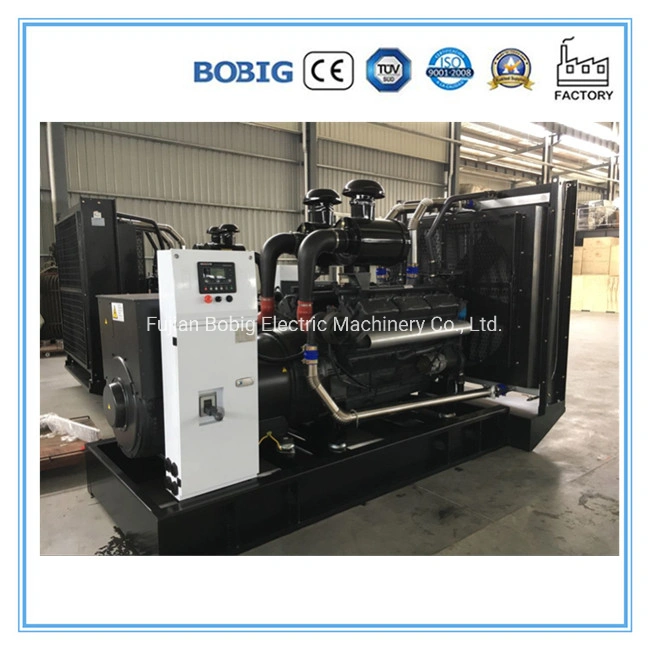 400kw 500kVA Silent Canopy Open Generator with Chinese Kangwo Engine