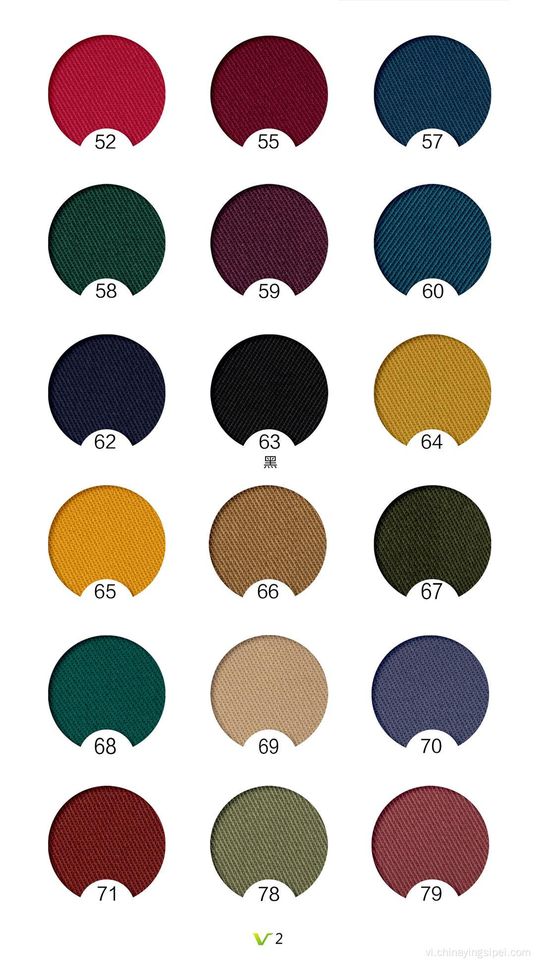 Chất lượng tốt 150d 4 Way Stretc Plain Polyester Spandex Fabric