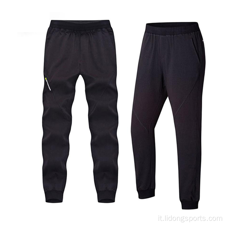 Pantaloni economici personalizzati pantaloni sportivi maschili