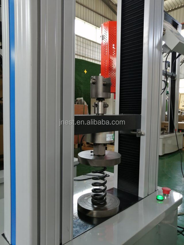 Factory price computer controlled automatic loading spring tensile compression stiffness testing machine