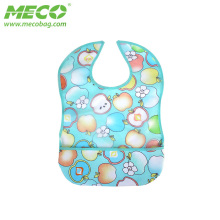Waterproof High Quality Peva&Cotton Baby Bib