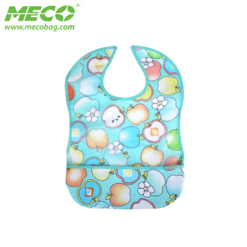 Waterproof High Quality Peva&Cotton Baby Bib