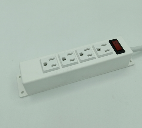 Enchufe para afeitadora de montaje en superficie Surface Mounted Shaver Socket