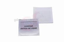 RF Eas alarm system magnetic shock sensor clothing label, custom printed clothing labels