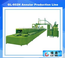 High Quality Continuous Shoe Polyurethane Foam Machine With Production Machine