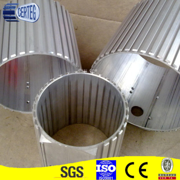 aluminum connecting rods profile pipe