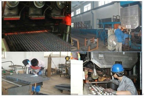 steel welded grill grates factory