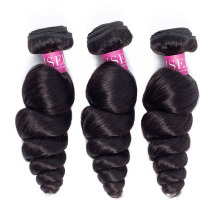 No Tangle No Shedding Brazilian Raw Unprocessed Blue Rubberband Hair