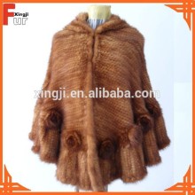 lady's Poncho & Fur Shawls