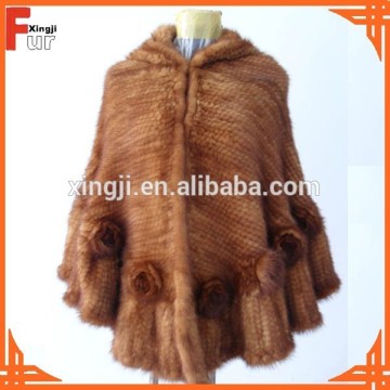 lady's Poncho & Fur Shawls