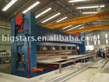 JXW11TNC-35X13000 plate bending machine only for shipyard