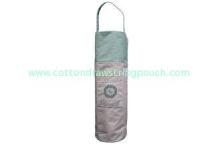 Promotional Small Wine Bottle Pouch Totes , Cute Reusable S