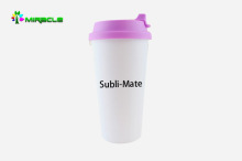 plastic sublimation travel mug,sublimation plastic water bottle