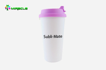 plastic sublimation travel mug,sublimation plastic water bottle