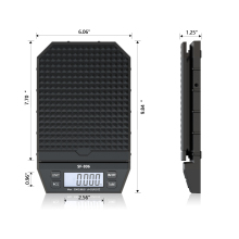 30kg 66lb x 0.1oz Digital Kitchen Postal scale LCD Electronic Weight Balance