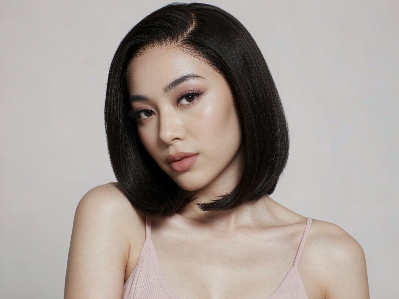 Natural Texture Synthetic Wig Heat Resistant Fiber Fashion Women Daily Wig