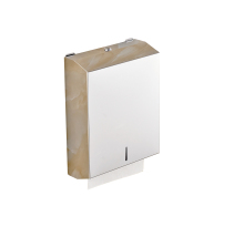 Stainless Steel Wall-Mounted Tissue Box Dispenser