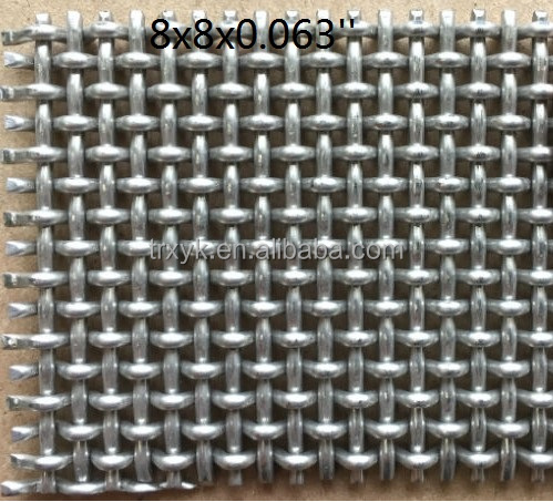 SS304 plain weave wire mesh screen