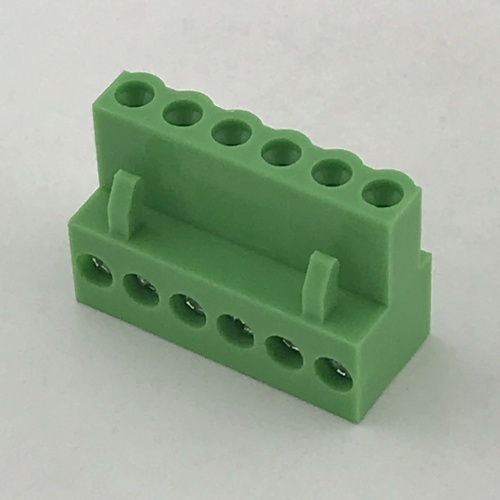 3.96MM Pitch Green Female Pluggable Terminal Blocks