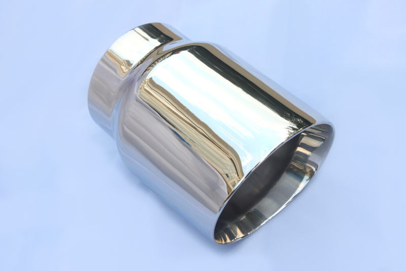 Stainless Steel Mirror like Polishing Tail Pipe