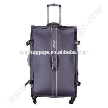 nylon decent soft trolley luggage wholesale