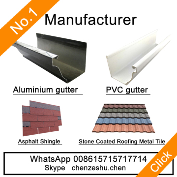 PVC gutter price