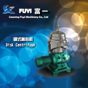 Fuyi steroids disc centrifuges separator