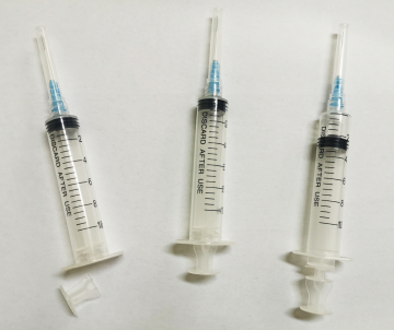 Safety Auto Destruct Syringe