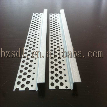 P50/60 shadowline stopping angle &plaster stopping z angle galvanized iron