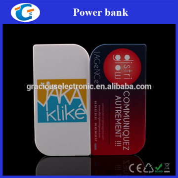 Premium gift mini mobile power bank 2000mah