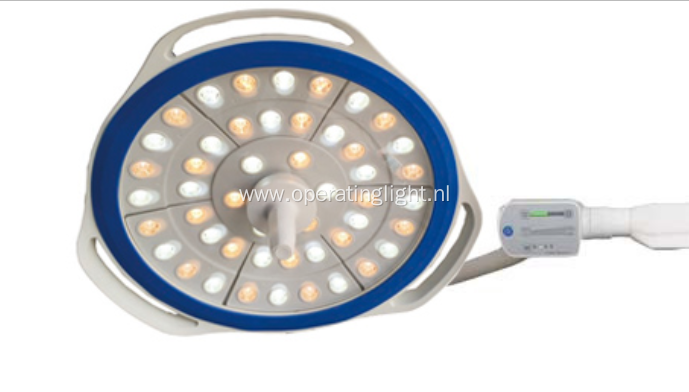 Mobile LED Shadowless Operating Lamp with Battery Inside