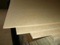 1220 * 2440 * 18 mm obehandlad MDF Board, vanlig mdf-skiva till salu