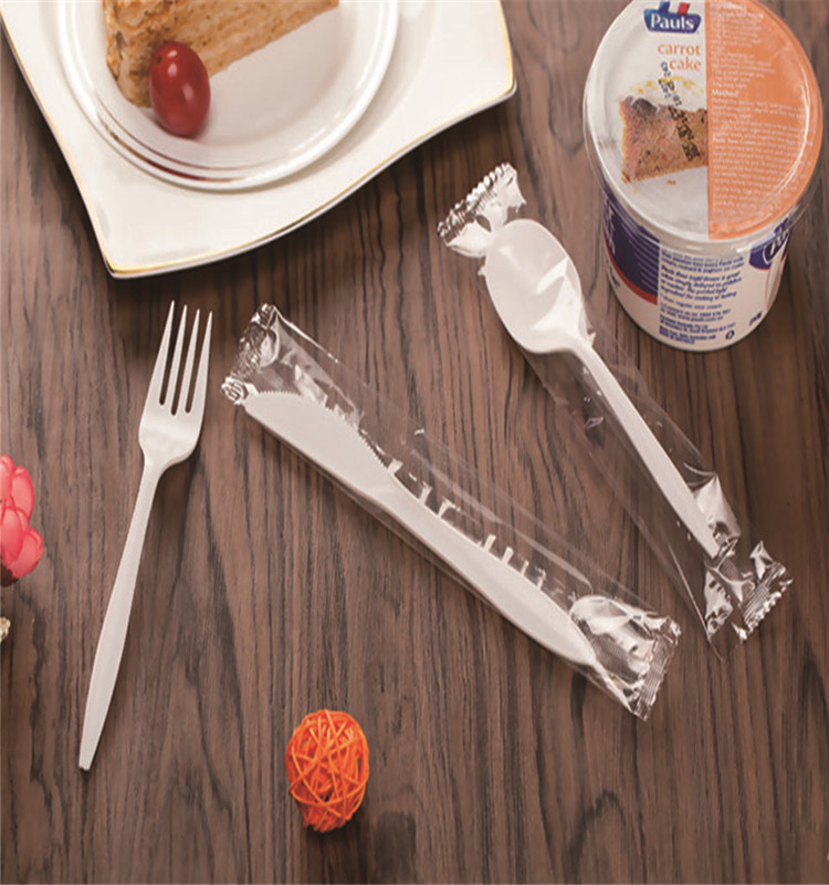 Wholesale Price Full-Automatic Plastic Spoon Making Machine,Spoon Forks Knife Packing Machine
