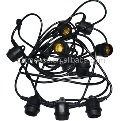Factory Directly Sale connectable party waterproof led outdoor string lights festoon lighting