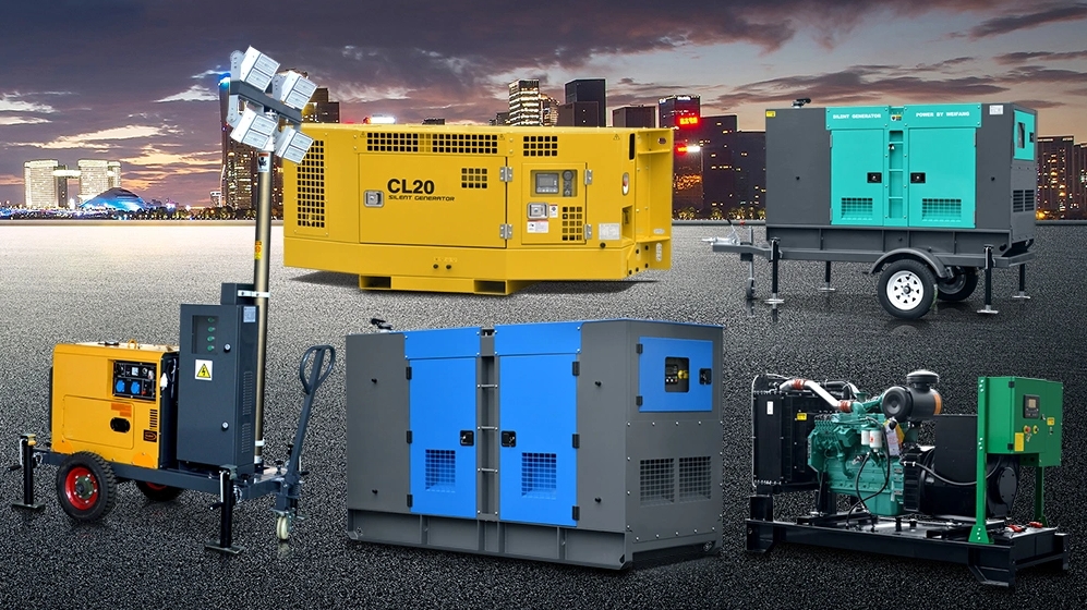Diesel Generator High Quality 20 kVA 柴油发电机 高品质 20 kVA