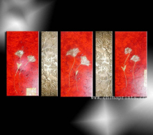 Gallery Decoration Abstract Canvas Painting