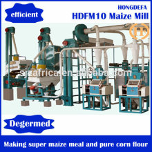 Maize grits processing machine, maize flour and grit making machine