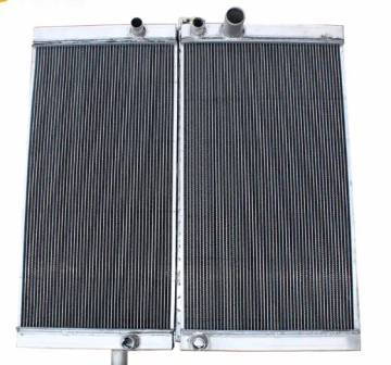 Industrial oil-water cooler equipment