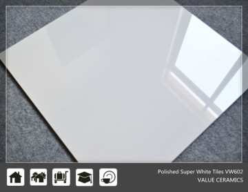 Hotsale double loading super white tile,super white nano tiles
