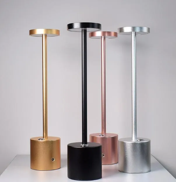 Elegant Eye-Caring Bedside Lamp for Cozy Relaxation Spaces