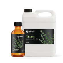 Nouveau pur pour l&#39;huile de thym cosmétique et de massage