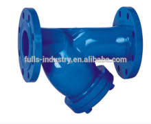 carbon steel / ductile iron Y type strainers