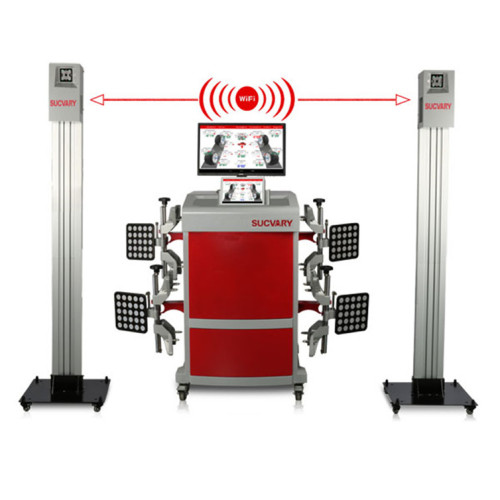 Mobile 3D Wheel Alignment Kit