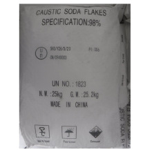 Caustic Soda Flakes Sodium Hydroxide 98% Purity