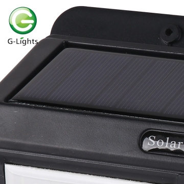 Lámpara de pared solar ABS smd ip65