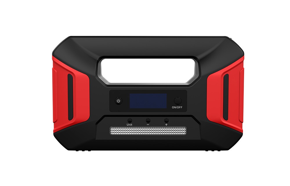 CARKU hot sell OEM ODM 16000mah lifepo4 12V professional emergency car jumpstarter power bank 600A peak current