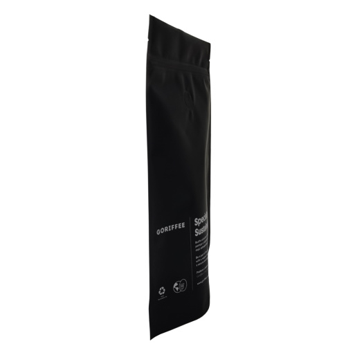 Retail Varnishing Stand Up Pouches Matte