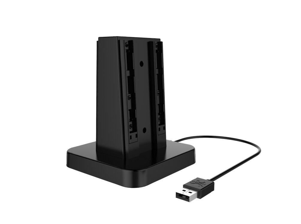 Colorful 4 in1 Charger Dock Station for Switch Colorful 4 in1 Charger Dock Station for Switch