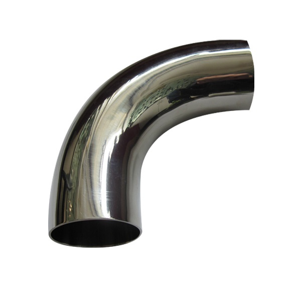 AISI304/316L Sanitary Stainless Steel Pipe Fittings Butt Welding Pipe Elbow